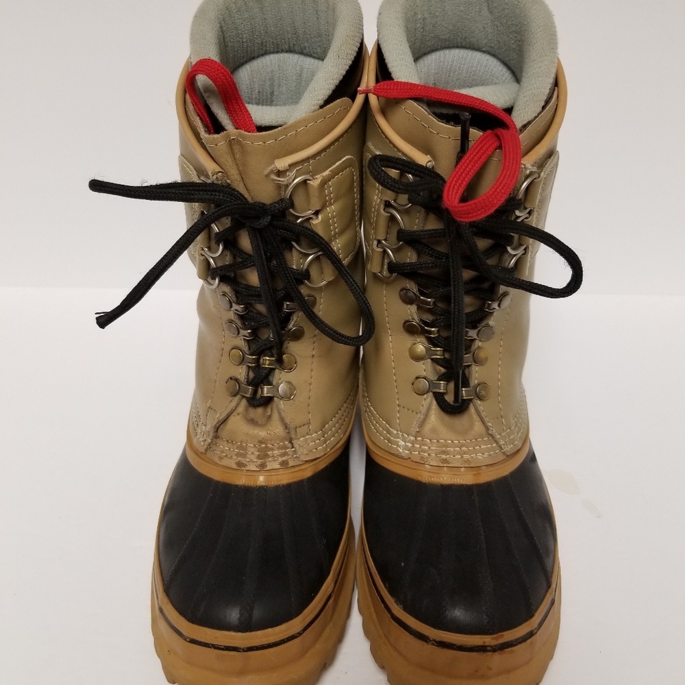Sorel Men's Rain & Snow Boots - Tan and Black - Picture 2 of 8